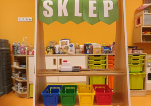 W sklepie