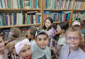 W bibliotece i w szkole