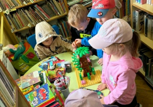 W bibliotece gminnej