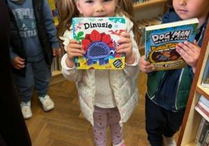 W bibliotece gminnej