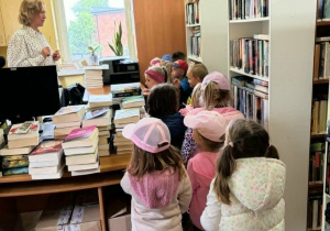 W bibliotece gminnej