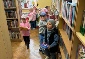 W bibliotece gminnej