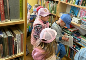 W bibliotece gminnej