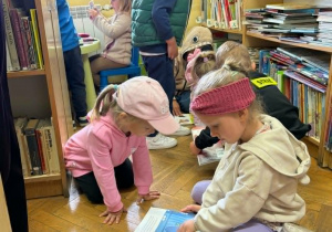 W bibliotece gminnej