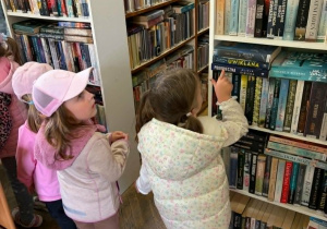 W bibliotece gminnej
