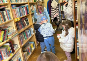 W bibliotece gminnej