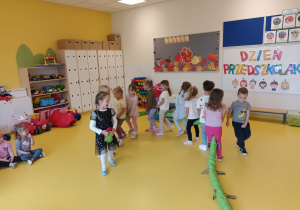 Jedziemy na przedszkolnym wężu