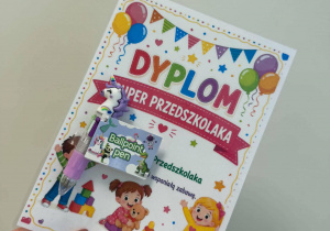 Dyplom przedszkolaka