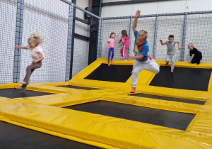 Trampooliny