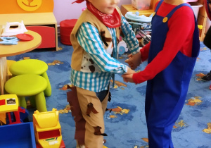 Kowboj Olek i Mario Bros Jaś