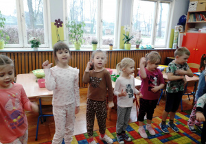 Tańce to jest to, co Słoneczka lubią najbardziej