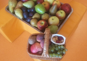 Owoce z sadu