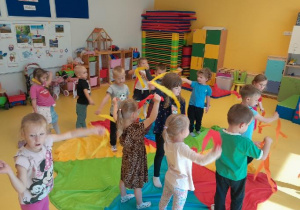 Dzień przedszkolaka w Misiaczkach