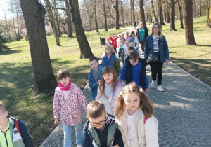 Spacer po parku