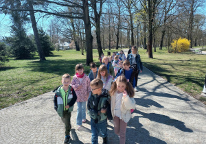 Spacer po parku