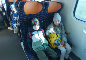 W pociągu