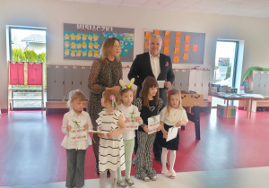 Wręczenie nagród