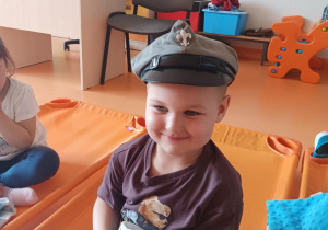 Marcelina i Karolina w odwiedzinach u przedszkolaków