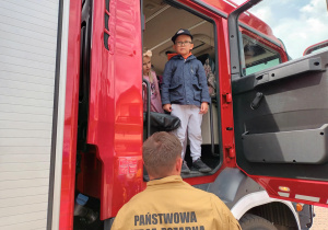 samochód strażacki