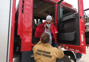 samochód strażacki