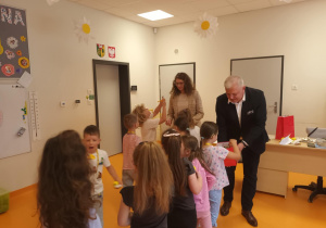 Pan wójt i Pani naczelnik