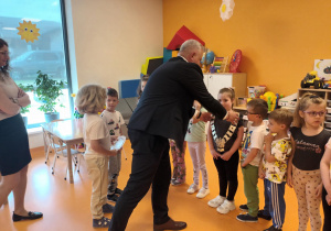 Pan wójt i Pani naczelnik