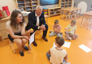 Pan wójt i Pani naczelnik