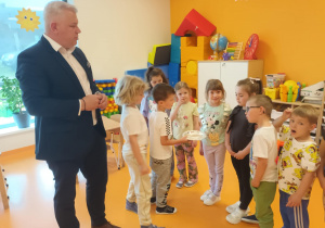 Pan wójt i Pani naczelnik