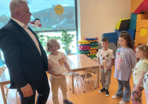 Pan wójt i Pani naczelnik