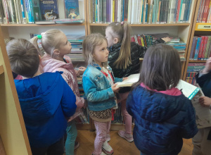 W gminnej bibliotece