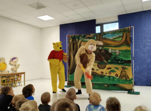 Teatrzyk w przedszkolu