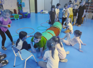 Dzień chłopaka u Sówek pomarańczowych