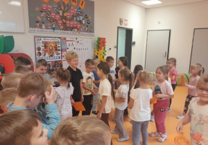 W przedszkolnej sali