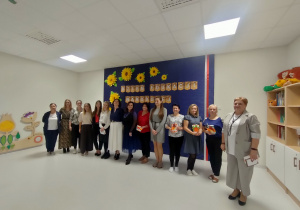 Pracownicy przedszkola
