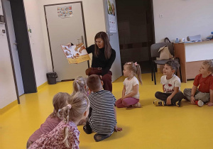 Magda Gładys - grupa Tygryski