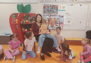 Paulina Jęcz - grupa Sówki pomarańczowe