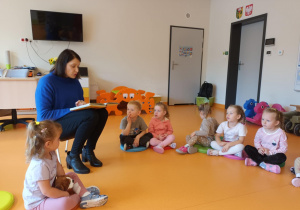 Paulina Jęcz - grupa Jeżyki