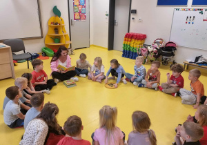 Marta Jędrzejczyk-Golec - grupa Sówki żółte