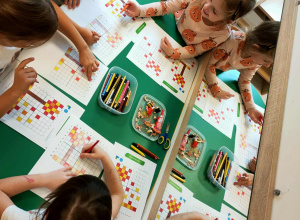 Kodowanie na dywanie