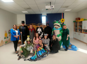 Dzień postaci z bajek