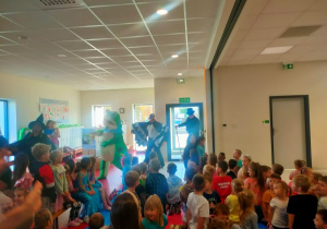 Wejście postaci z bajki