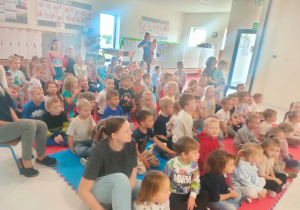 Zainteresowanie przedszkolakó