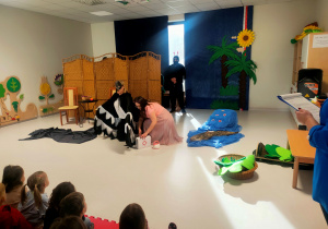 Calineczka i Jaskółka