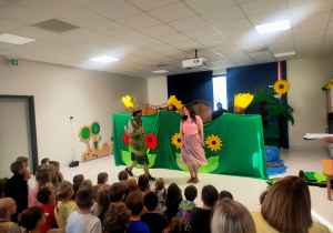 Calineczka i Król Elfów