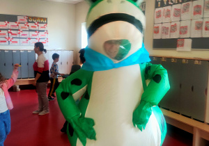 Zabawy z postaciami z bajek