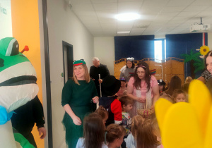 Zabawy z postaciami z bajek