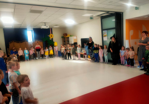 Zabawy z postaciami z bajek